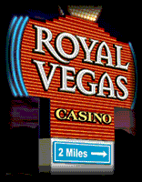 Royal Vegas On Line Casino Visa, MasterCard, FirePay, PayPal, money order, wire transfer or bank draft 