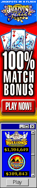Jackpots in a Flash